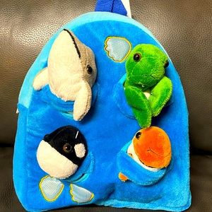 Stuffed Animal Backpack